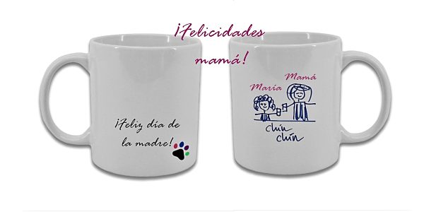 Día de la madre. Chin chín