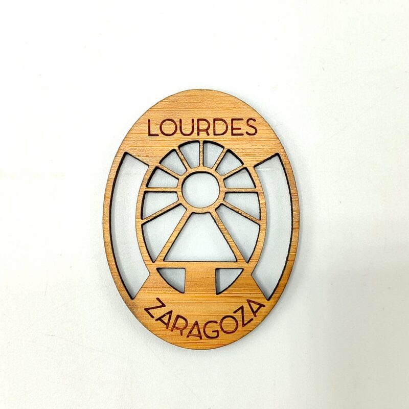 Virgen del pilar broche cachirulo