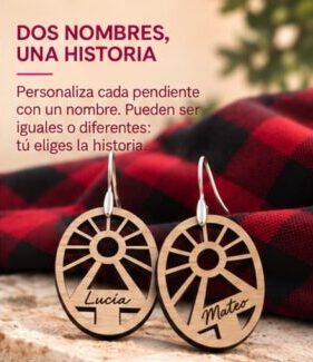 pendientes Pilarica