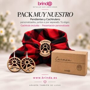 pendients y cachirulero brinda